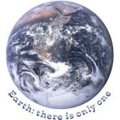 Earth: There is only one